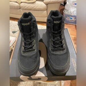 Bogs Work Boots Black Size 11